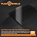 Martian Notifier Screen Protector [5-Pack], Flex Shield - Ultra Clear Japanese PET Film with - Bubble-Free HD Clarity with Anti-Fingerprint & Scratch Resistance