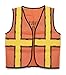 Darice 15.9" by 18.8" Dress Up Vest, Construction Worker primary