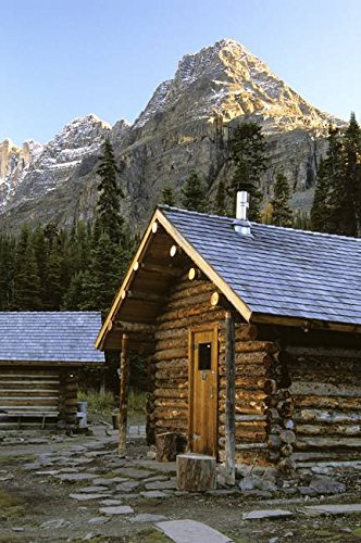 Amazon Com Imagekind Wall Art Print Entitled Cabin In Yoho