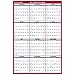 AT-A-GLANCE Wall Calendar 2017, Erasable, Reversible, Vertical/Horizontal, 12 Months, 48 x 32