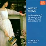 TWO RHAPSODIES OP 79 AND PIANO PIECES OP 119       image