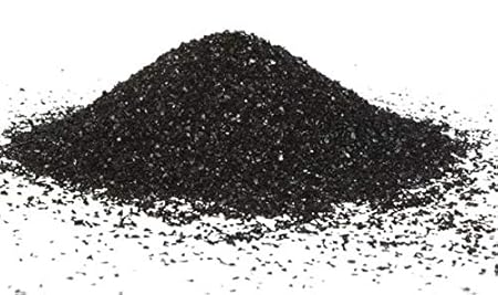 Activated Charcoal for Terrarium, Miniature Garden and Lawn- Craft - 1 KG