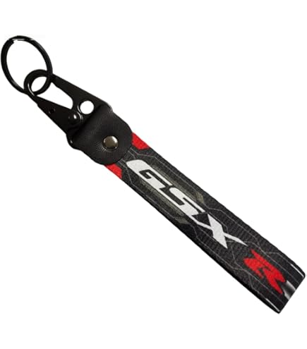 Amazon.com: Motorcycle Key Chain Embroidered Tag Automobile Car