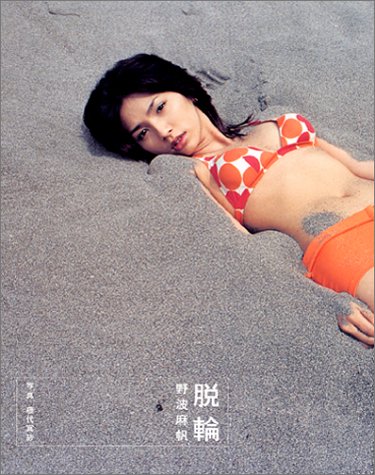 野波麻帆写真集 脱輪