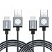 Type C, iOrange-E 2 Pack 6.6 Ft Braided Cable for Nexus 6P, Nexus 5X, Onplus 2, Lumia 950, LG G5, Apple Macbook 12 inch, Pixel, Nokia N1, Nintendo Switch and Other USB C Devices, Black
