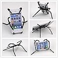Rienar Multi-Function Portable Spider Flexible Grip Holder for Smartphones and Tablets