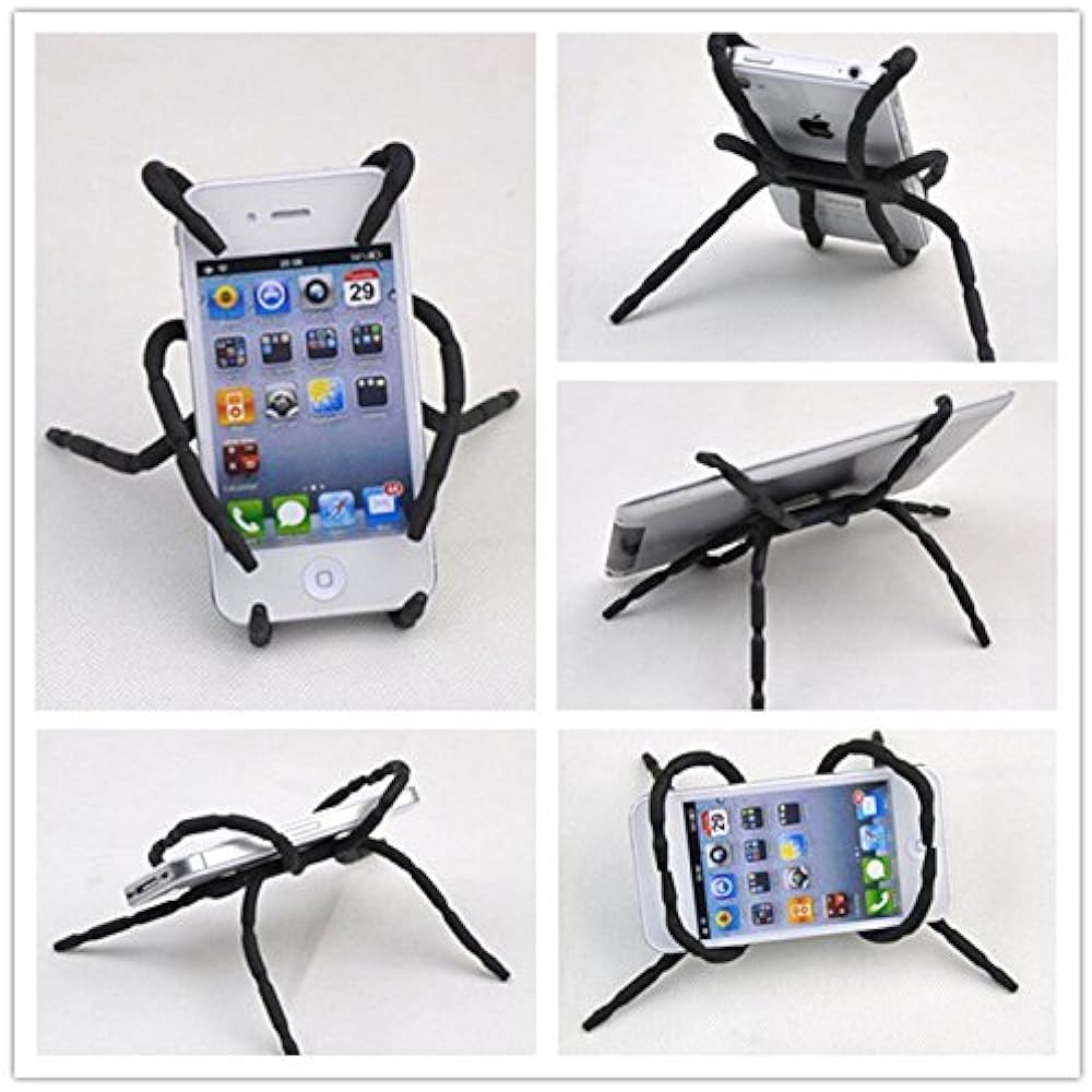 Universal MultiFunction Portable Spider Flexible Grip Holder