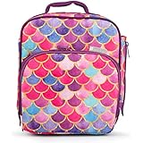 Insulated Durable Lunch Bag - Reusable Lunch Box Meal Tote With Handle and Pockets, Works with Bentology Bento Box, Bentgo, Kinsho, Yumbox (10