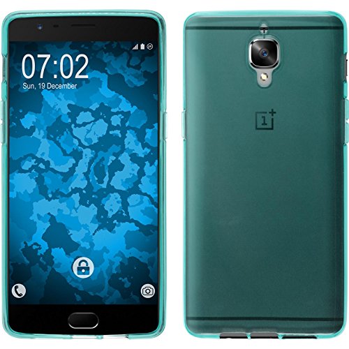 Amazon Oneplus 3t Original Case Transparent Turquoise Silicone
