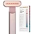 Solawave 4-in-1 Red Light Therapy Wand for Face & Neck | Beauty Device with Galvanic Current, Massager & Warmth | Anti-Aging,