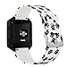 Classic Rubber Replacement Accessory Band/ Wristband Bracelet Strap with Watchband Buckle for Fitbit Blaze Smart Fitness Watch