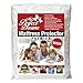 Premium Quality Mattress Protector - NO MORE WORRIES ABOUT KID OR PET ACCIDENTS RUINING MATTRESS 100% Waterproof Breathable Hypoallergenic Dust Mite and Bed Bug Protection by My Perfect Dreams - QUEEN