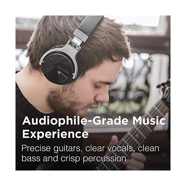 COWIN-E7-Active-Noise-Cancelling-Bluetooth-Headphones-with-Microphone-Hi-Fi-Deep-Bass-Wireless-Headphones-Over-Ear-Comfortable-Protein-Earpads-30-Hours-Playtime-for-Travel-Work-TV-Computer-Black COWIN E7 Active Noise Cancelling Bluetooth Headphones with Microphone Hi-Fi Deep Bass Wireless Headphones Over Ear…