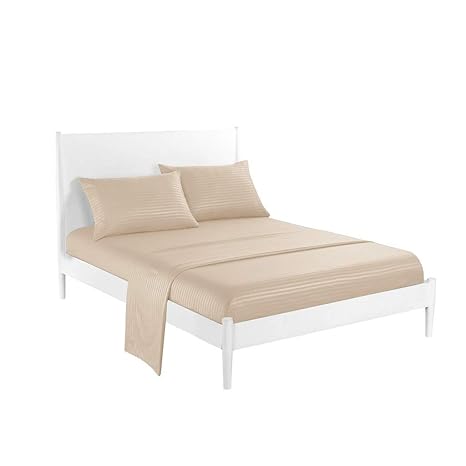 Dtuta BettwäSche Bettwaren Set Ganzjahr Seidiges Satin, Hochwertiger Stoff BettbezüGe Bettlaken KissenbezüGe