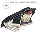 NewSun21 Phone Waist Pack, Waistband for iPhone 7, 7 Plus, 6s, 6s Plus, Google Pixel, Galaxy J7, S5, S6, S7, Edge, Note 3 4 5, LG G3, G4, G5, with Reflective Transparent Touch Screen