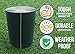 Upstreet Turf Tape Artificial Grass Seaming Tape, (6 in x 49.2 ft) ($0.45/Foot), Synthetic Self-Adhesive for Lawn Carpet Jointing, Indoor & Outdoor Turf Rug, Pet Grass - Green