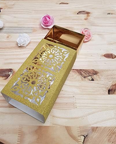 Dounia Mariage Boite A Gateau De Coloris Dore X 25 Patisserie Cuisine Maison Lawawarenesssociety In