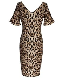 vvemage - VfEmage Vestido de campaña elegante con manga de campaña para el trabajo Vestido de fiesta de cóctel