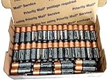 100 + 12 = 112 Pack Duracell Coppertop MN1500 AA Batteries