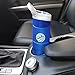 Premium Sports Water Bottle 24 Oz Large - super easy and safe to use for children and adults with fast sipping straw, one click open and leakproof lid.