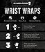 Gymreapers Weightlifting Wrist Wraps (IPF Approved) 18