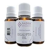 Eucalyptus Essential Oil - 100% Pure, Steam Distilled - 1 oz