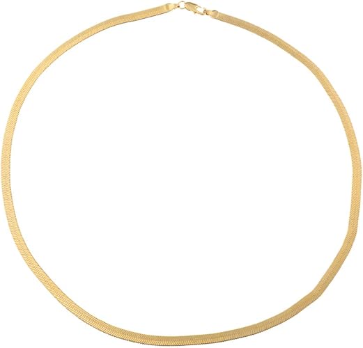 Amazon Baoblaze ネックレス チェーン メンズ ヘリンボーン ヒップホップ スネークチェーン かっこいい 全9種類 6 Mm 60 Cm ネックレス 通販