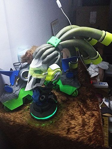 OW Lúcio weapon helmet Cosplay Prop
