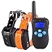 PetAZ Dog Training Shock Collar with 330 Yards Remote,Waterproof and rechargeable for Puppy, Small, Medium , Large Breeds,e-collar With 3 Modes Beep/Vibration/Shock