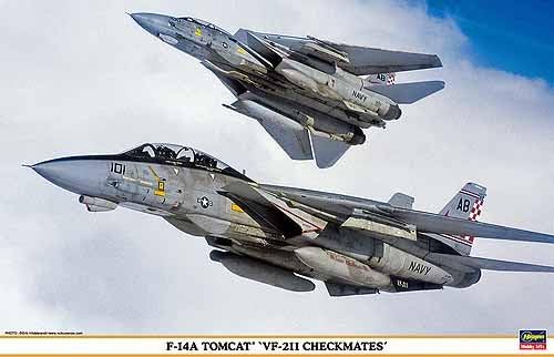 Hasegawa 1 48 F 14a Tomcat Vf 211 Le Amazon Fr Jeux Et Jouets