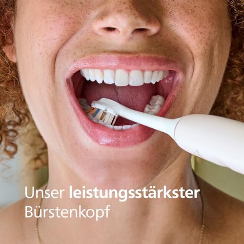 Philips Sonicare A3 Premium All-in-One Original Replacement Brush Heads, White, Pack of 4, HX9094/87