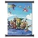 Legend of Zelda Wind Waker Game Fabric Wall Scroll Poster (16