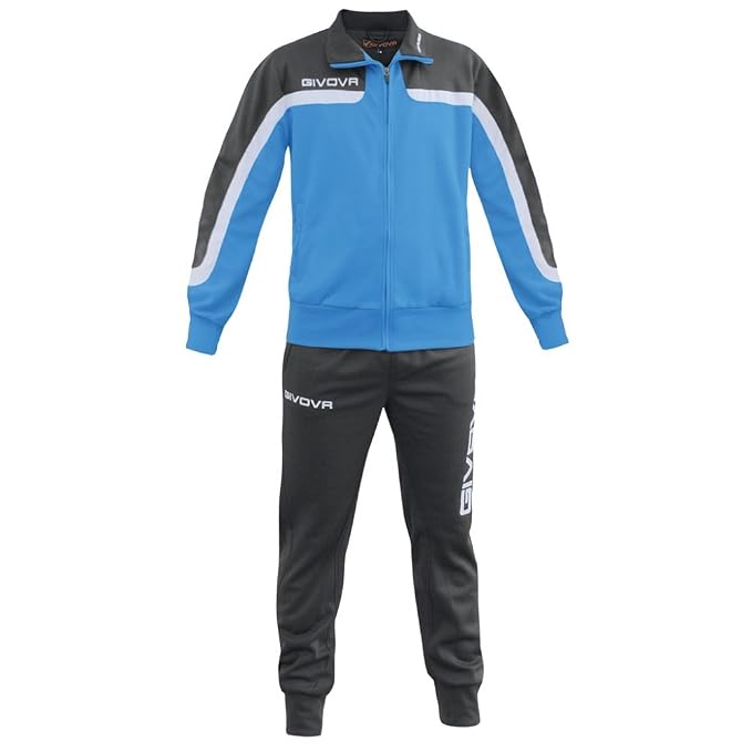 CHANDAL GIVOVA CAMPO DEPORTIVO ROJO / AZUL CLARO