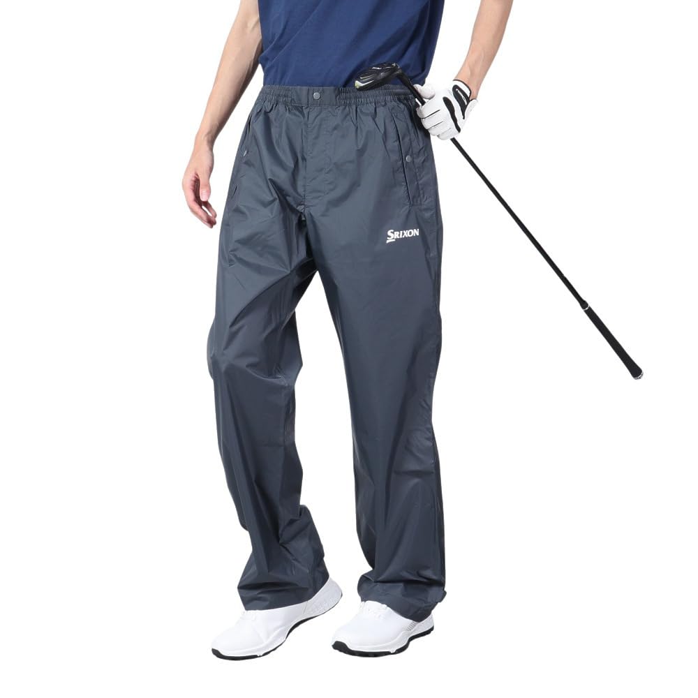 ダンロップ レインパンツ スリクソン SMR9002S チャコールグレー M商品画像