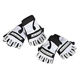 Strider - Half Finger Adventure Riding Gloves for Hand Protection