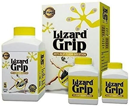 LIZARD GRIP Anti Slip Floor Solution for Wet Area, Ideal for Bathroom, Kitchen, Balcony, Open Terrace