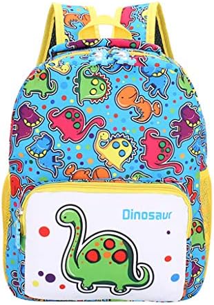ChenGG Student Boys&Girls Kids Cartoon Dinosaur Animal Backpack Toddler School Bag for Children Baby Girl Boy 1-6 Years