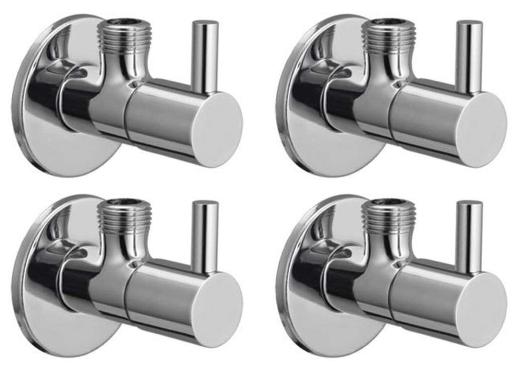 Jagger Turbo Brass Disk Angle Valve for Bathroom Angle Valve for Wash