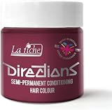 La Riche Directions Rose Red Semi-Permanent Hair Color 100ml Tub