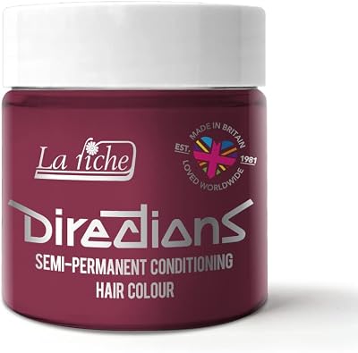 La Riche Directions Rose Red Semi-Permanent Hair Color 100ml Tub