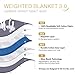 ZZZNEST Weighted Blanket Adult (16 lbs, 60''X80'', 7 Layers) Heavy Blanket for Improving Sleep, Soft Breathable Cotton Sleep Blanket with Glass Beads for 150-190 lbs, Individual