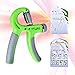 TTLIFE Hand Grip Gripper Adjustable Resistance 22-88 Lbs Strength Training Forearm Muscle Wrist Exerciser Developer Green for Athletes Pianists Kids