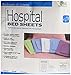 DMI Hospital Bed Sheet Set, White Bed Sheets, Cotton and Polyester Hospital Bed Sheets, 132 Thread Count Bed Sheets include Fitted Sheet, Flat Sheet and Pillow Case, 36 x 80 x 6 inches, White