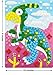 FYZ Brothers EVA Mosaic Sticker Children's DIY Educational Toys EVA Hand-Made Sticker (Butterfly,Elephant,Tyrannosaurus,Elephant,Fish,Crane,Platypus)