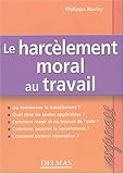Le HarcÃ¨lement moral au travail by 