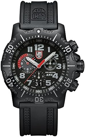 Luminox ANU Chronograph 4240 Series Black Mens Watch