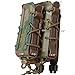 IDOGEAR Mag Pouches 5.56/7.62mm Rifle Magazine Pouches with 9mm Pistol Mag Pouch Set Tactical Airsoft Molle Mag Carrier Holder