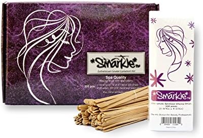 Hair Removal Facial &amp; Bikini Wax Strips Kit: Esthetician Grade Epilation Set, Manscaping, Eyebrow Shaping, Home Waxing Kit &amp; Waxing Sticks.