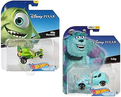 monsters inc hot wheels