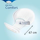 TENA Comfort Maxi Absorbent Incontinence Pads Large Shaped 28 pack view 3